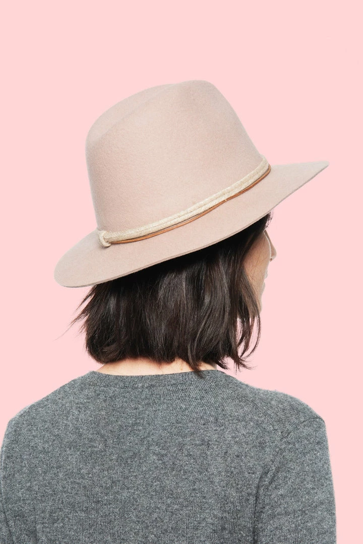 The Frye Company Felt Tall Crown Fedora 4 The Frye Company Felt Tall Crown Fedora