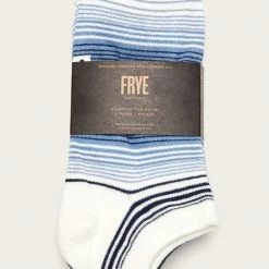 The Frye Company 3 Pack Ombre Stripe Sock - Men