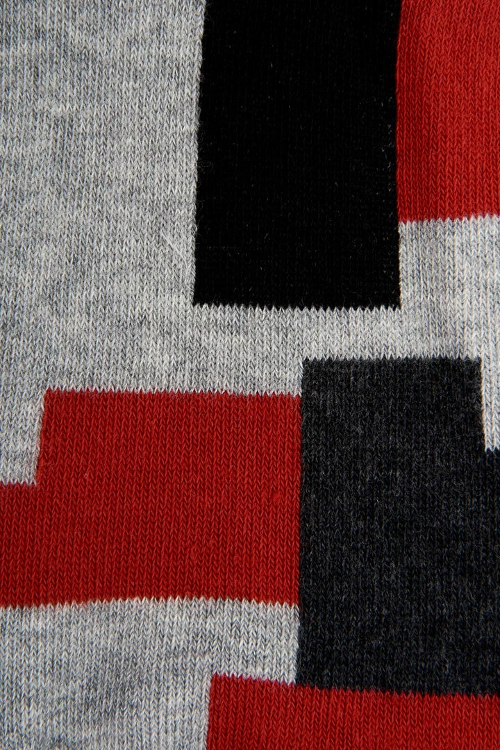 The Frye Company 3 Pack Ombre Stripe Sock - Men 5 The Frye Company 3 Pack Ombre Stripe Sock - Men