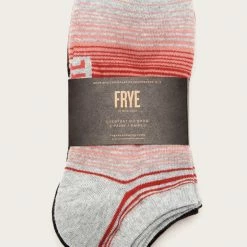 The Frye Company 3 Pack Ombre Stripe Sock - Men