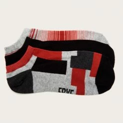 The Frye Company 3 Pack Ombre Stripe Sock - Men