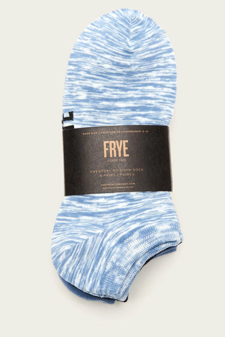 The Frye Company BAGS & ACCESSORIES 5 Pack Spacedye Sock - Women 4 The Frye Company BAGS & ACCESSORIES 5 Pack Spacedye Sock - Women