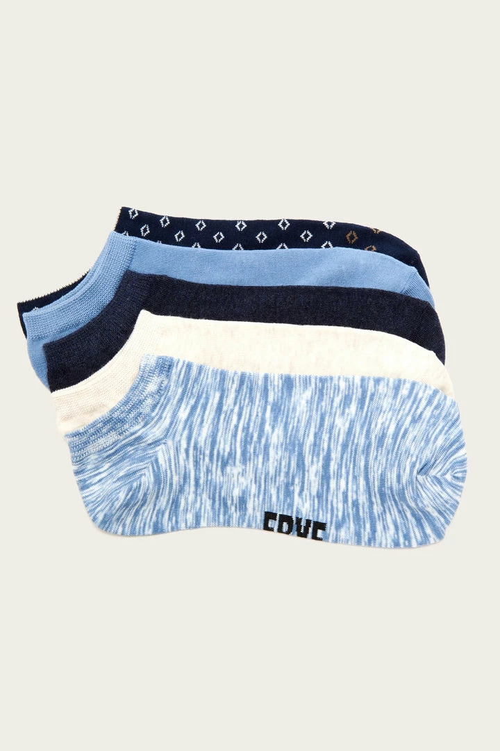 The Frye Company BAGS & ACCESSORIES 5 Pack Spacedye Sock - Women 3 The Frye Company BAGS & ACCESSORIES 5 Pack Spacedye Sock - Women