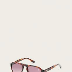 The Frye Company Light Brown Tort Aviator