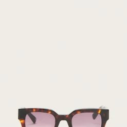 The Frye Company Dark Tort Round Prep Bags & Accessories