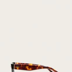 The Frye Company Dark Tort Round Prep Bags & Accessories 8 The Frye Company Dark Tort Round Prep Bags & Accessories