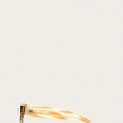 The Frye Company Shiny Brown Striated Rounded Cat Bags & Accessories 8 The Frye Company Shiny Brown Striated Rounded Cat Bags & Accessories