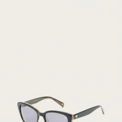 The Frye Company Gradient Black Tort Small Cat Women