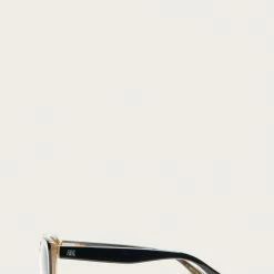 The Frye Company Gradient Black Tort Small Cat Women 8 The Frye Company Gradient Black Tort Small Cat Women