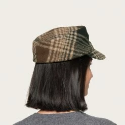 The Frye Company Bags & Accessories Plaid Engineer Cap