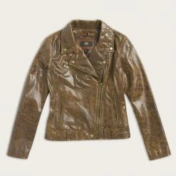 The Frye Company Biker Jacket