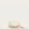 The Frye Company Frayed Edge Panama Hat Bags & Accessories
