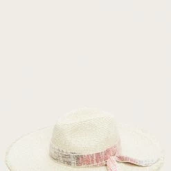 The Frye Company Frayed Edge Panama Hat Bags & Accessories