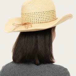 The Frye Company Multi Braid Cowboy Hat