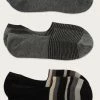 The Frye Company SHOES Sneaker Liners Three-Pack -Men’s