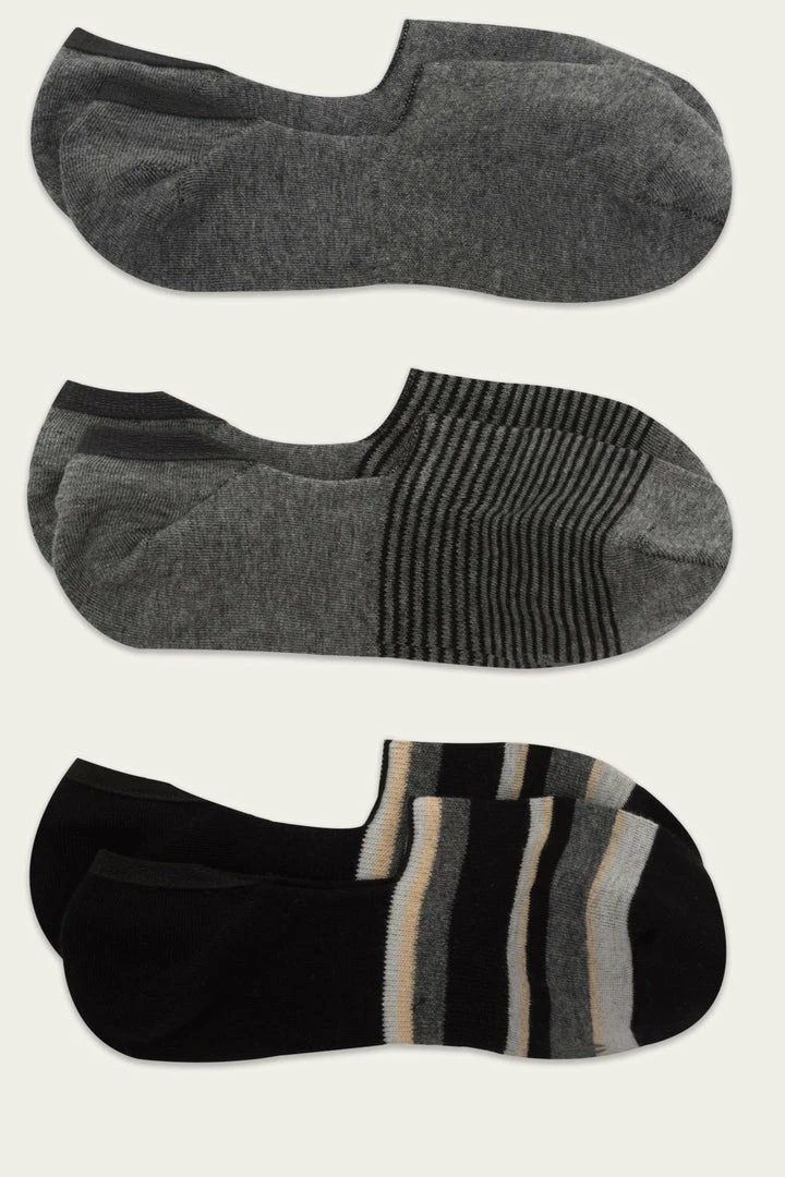 The Frye Company SHOES Sneaker Liners Three-Pack -Men’s 3 The Frye Company SHOES Sneaker Liners Three-Pack -Men’s