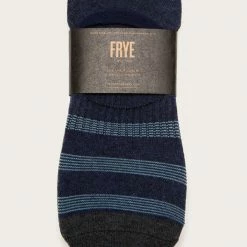 The Frye Company Bags & Accessories 3 Pack Stripe Sneaker Liner - Men’s