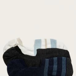 The Frye Company Bags & Accessories 3 Pack Stripe Sneaker Liner - Men’s