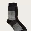 The Frye Company 2 Pack Ombre Stripe Crew Sock - Men’s BAGS & ACCESSORIES 2 The Frye Company 2 Pack Ombre Stripe Crew Sock - Men’s BAGS & ACCESSORIES