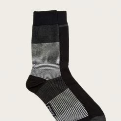 Frye Company Sales Shop 21 The Frye Company 2 Pack Ombre Stripe Crew Sock - Men’s BAGS & ACCESSORIES