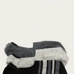 The Frye Company Stripe Sneaker Liner Three-Pack - Men’s