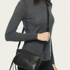 The Frye Company Zip Camera Bag