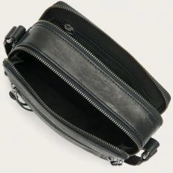 The Frye Company Zip Camera Bag