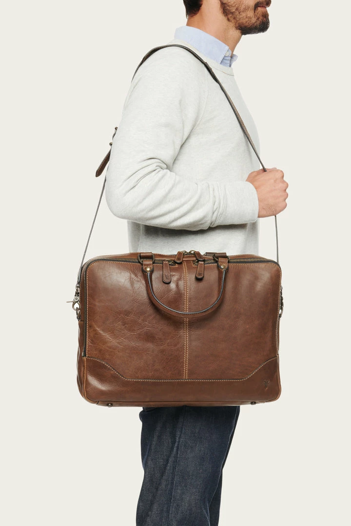 The Frye Company Logan Work Bag 4 The Frye Company Logan Work Bag