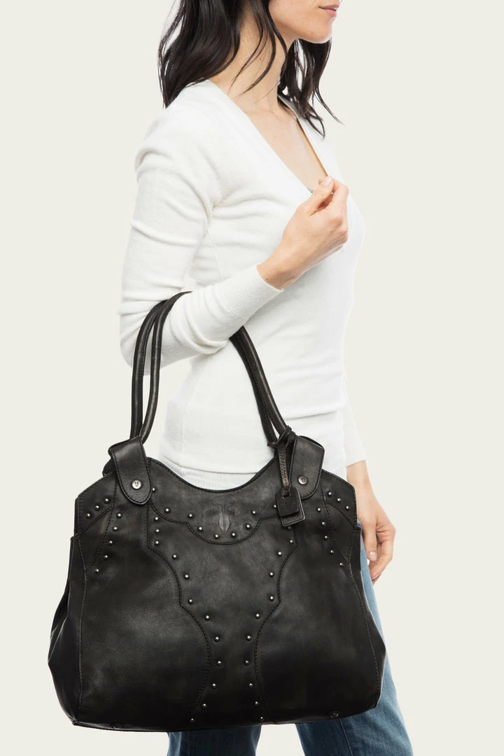 The Frye Company Vintage Stud Shoulder 4 The Frye Company Vintage Stud Shoulder