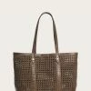 The Frye Company Melissa Woven Shopper Bags & Accessories