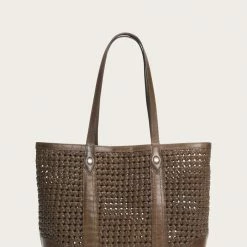 The Frye Company Melissa Woven Shopper Bags & Accessories
