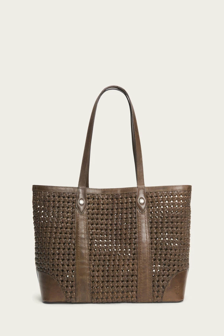 The Frye Company Melissa Woven Shopper Bags & Accessories 3 The Frye Company Melissa Woven Shopper Bags & Accessories