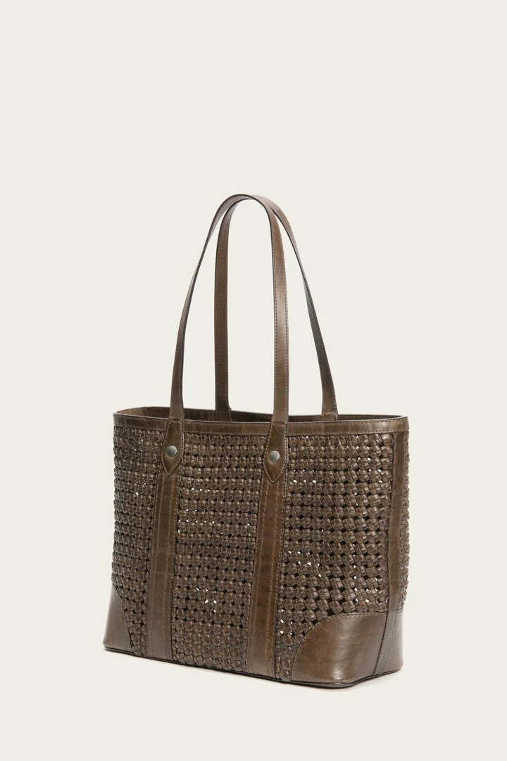 The Frye Company Melissa Woven Shopper Bags & Accessories 5 The Frye Company Melissa Woven Shopper Bags & Accessories