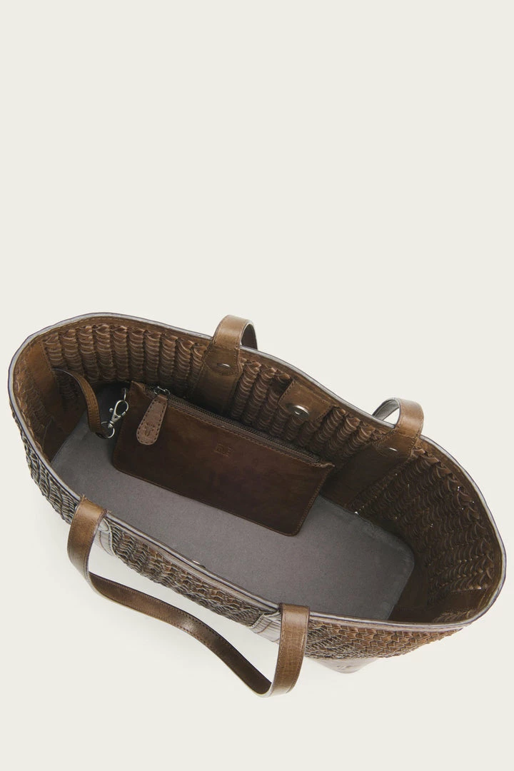 The Frye Company Melissa Woven Shopper Bags & Accessories 6 The Frye Company Melissa Woven Shopper Bags & Accessories