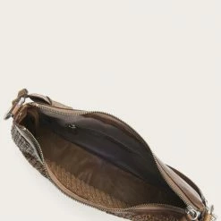 The Frye Company Melissa Woven Scooped Hobo 11 The Frye Company Melissa Woven Scooped Hobo