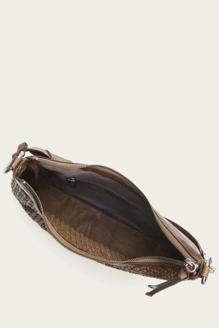 The Frye Company Melissa Woven Scooped Hobo 7 The Frye Company Melissa Woven Scooped Hobo