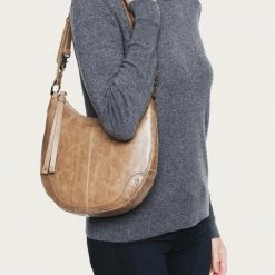 The Frye Company Melissa Small Scooped Hobo Women