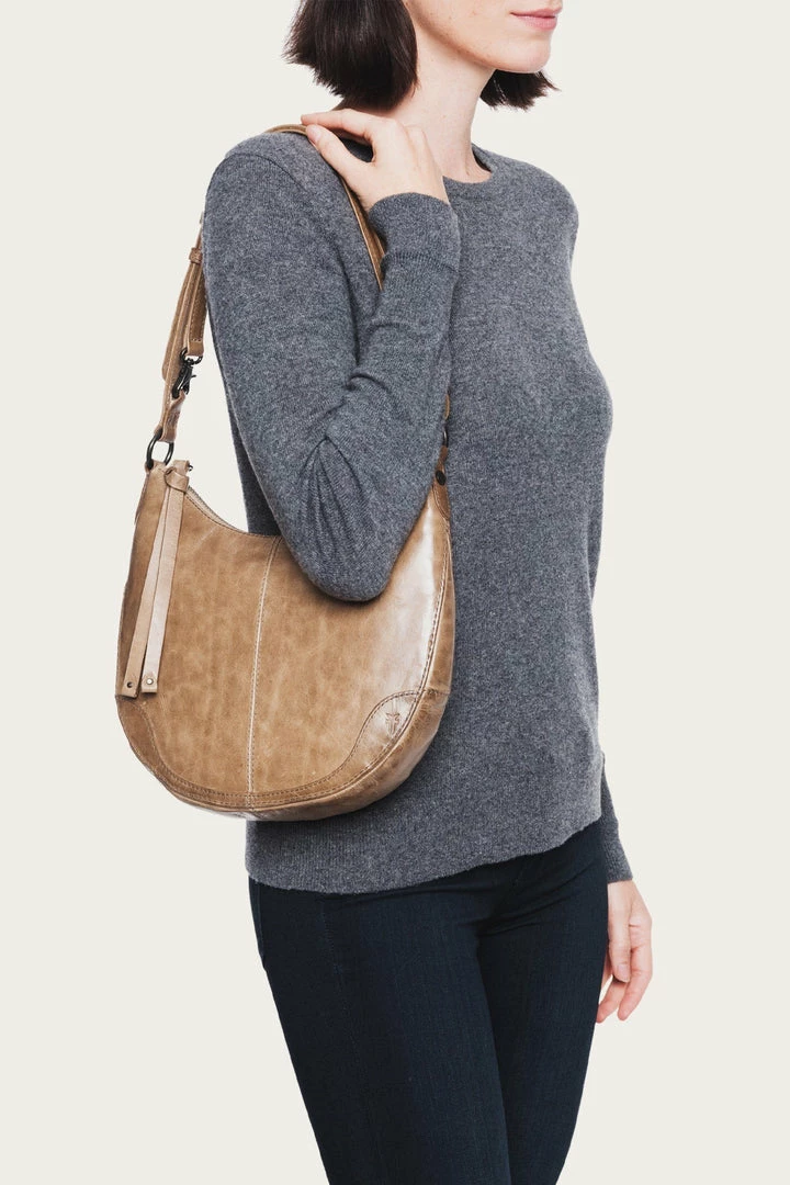 The Frye Company Melissa Small Scooped Hobo Women 4 The Frye Company Melissa Small Scooped Hobo Women