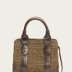The Frye Company Bags & Accessories Melissa Raffia Crossbody