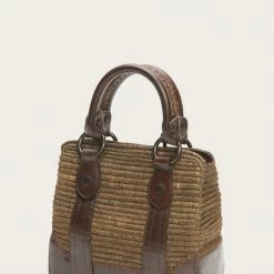 The Frye Company Bags & Accessories Melissa Raffia Crossbody