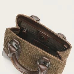 The Frye Company Bags & Accessories Melissa Raffia Crossbody