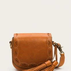 The Frye Company Cut Out Mini Saddle