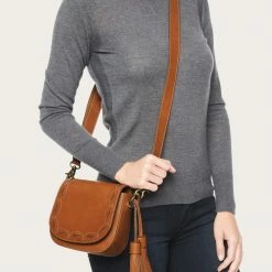 The Frye Company Cut Out Mini Saddle