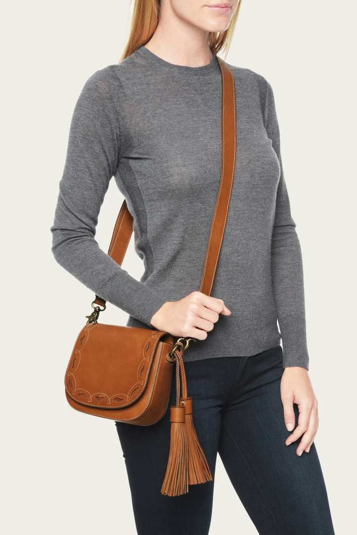 The Frye Company Cut Out Mini Saddle 4 The Frye Company Cut Out Mini Saddle