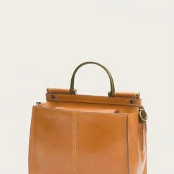 The Frye Company Farrah Top Handle 10 The Frye Company Farrah Top Handle