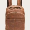 The Frye Company BAGS & ACCESSORIES Logan Multi Zip Backpack 1 The Frye Company BAGS & ACCESSORIES Logan Multi Zip Backpack