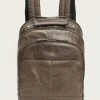 The Frye Company BAGS & ACCESSORIES Logan Multi Zip Backpack
