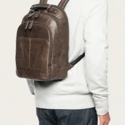 The Frye Company BAGS & ACCESSORIES Logan Multi Zip Backpack
