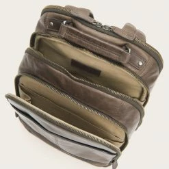 The Frye Company BAGS & ACCESSORIES Logan Multi Zip Backpack