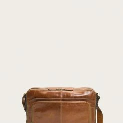 The Frye Company Logan Zip Messenger
